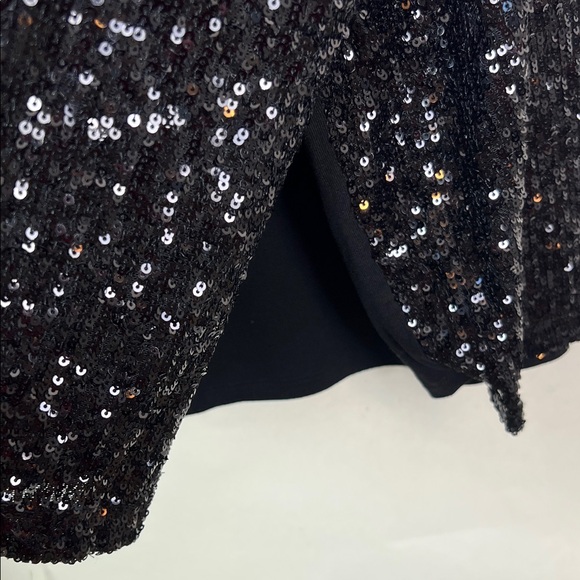 Universal Standard Midi Skirt Sequin Cocktail XL (26-28) - Picture 7 of 11